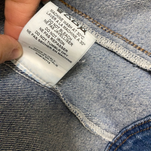 ****SOLD****Retrofete Denim Jacket size S Made in Italy - Picture 9 of 12